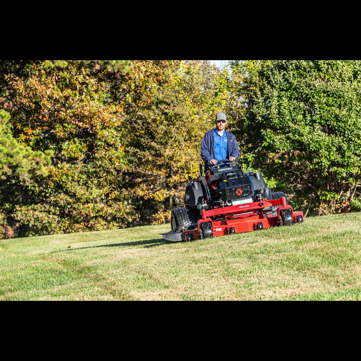 なぎ Exmark Vertex X-Series with 38.5 HP* Kawasaki FX1000V Engine