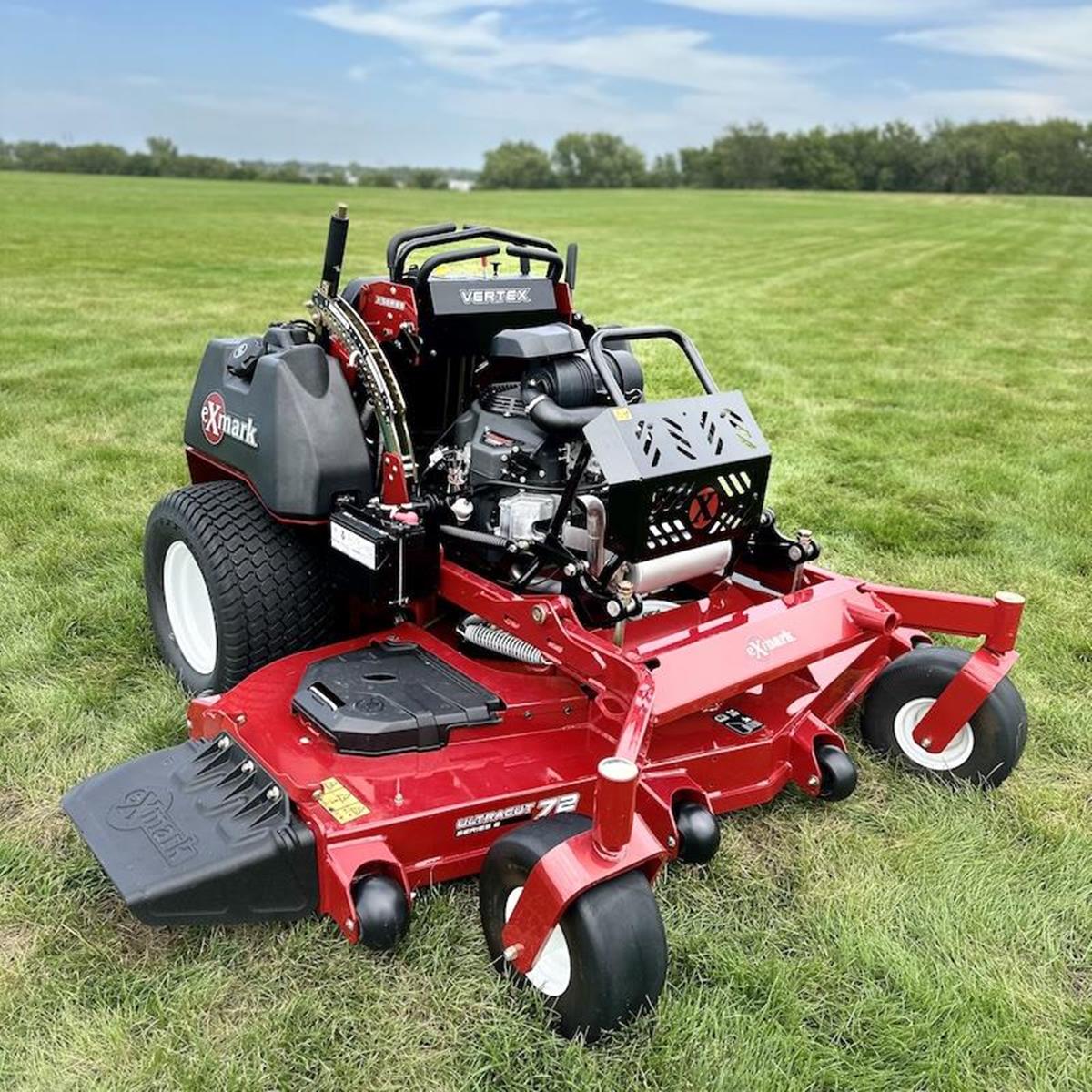 Wilson　VERTEX Exmark Vertex X-Series with 38.5 HP* Kawasaki FX1000V Engine