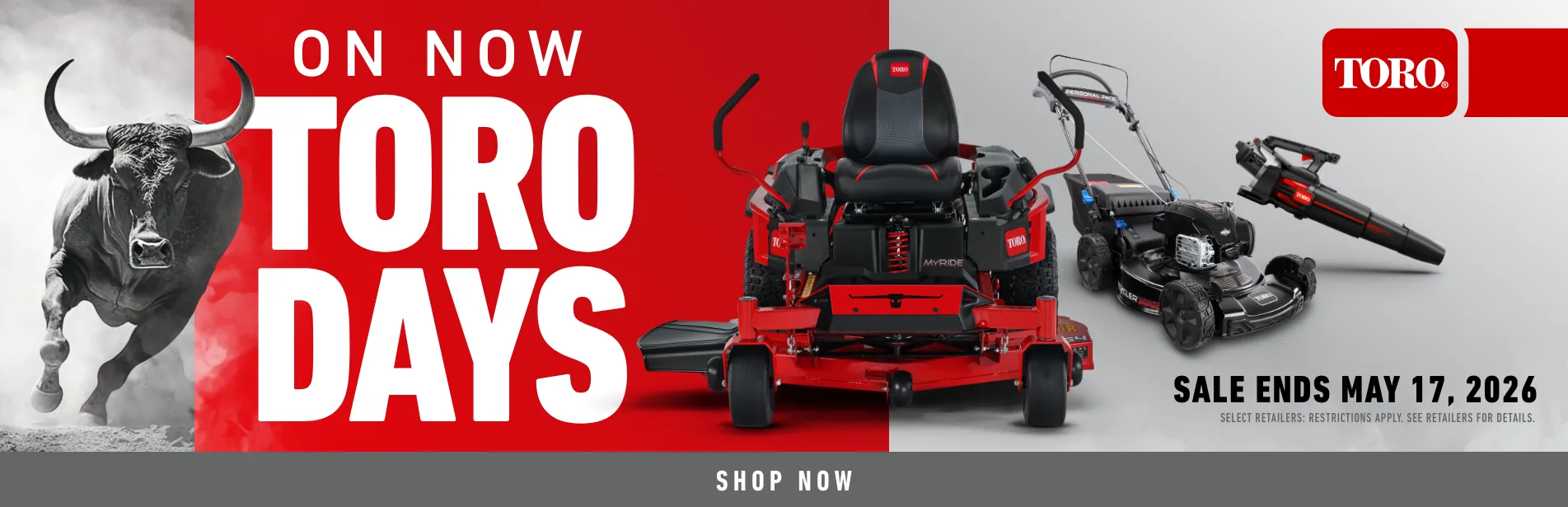 Toro Days Promotion